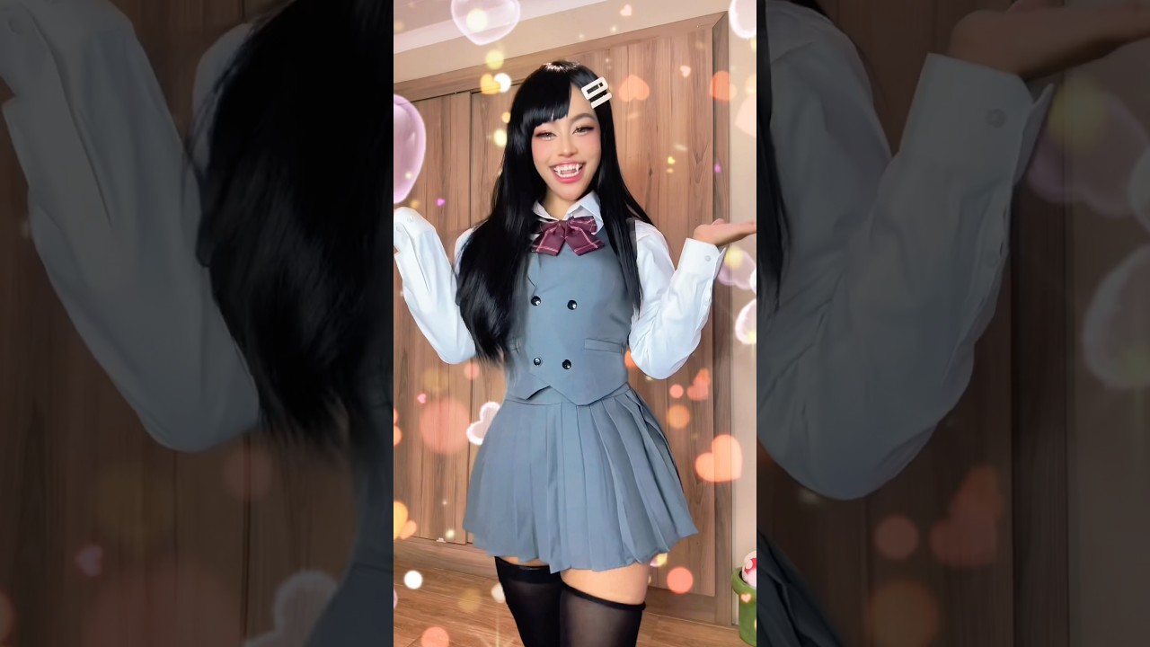 She’s back finally!😌Nagatoro!❤️uniform upgrade 🤭#princesssachiko #sachi_hime96 #nagatoro