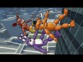 GMOD Physics demonstration | Fnaf Animatronics vol.29