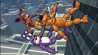 GMOD Physics demonstration | Fnaf Animatronics vol.29