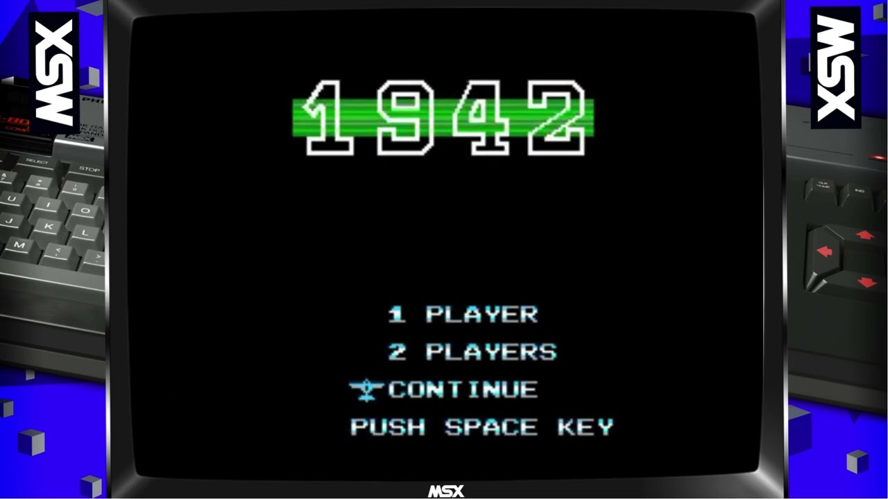 1942 (MSX/1984) (Gameplay) - YouTube