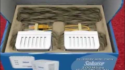 Get the Internet to your TV using HomePlug - Ver 2