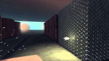 UDK Decal/particle test