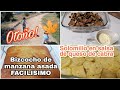 OTOÑO! /Bizcocho de manzana asada FACILISIMO/Solomillo en salsa de queso de cabra #otoño#familia