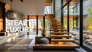 Why Flashy is Out: The Rise of Stealth Luxury in Modern Architecture
