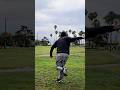 Basket? I was going for the Flag on the green#frisbeegolf #discraft nuke #golf #discgolf #discstroy