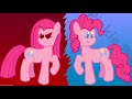 Mlp fim pinkie pie and pinkamena tribute