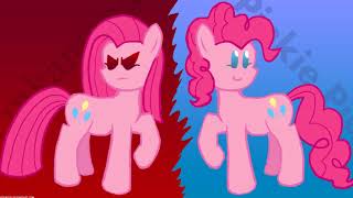 Mlp FIM: Pinkie Pie and Pinkamena Tribute