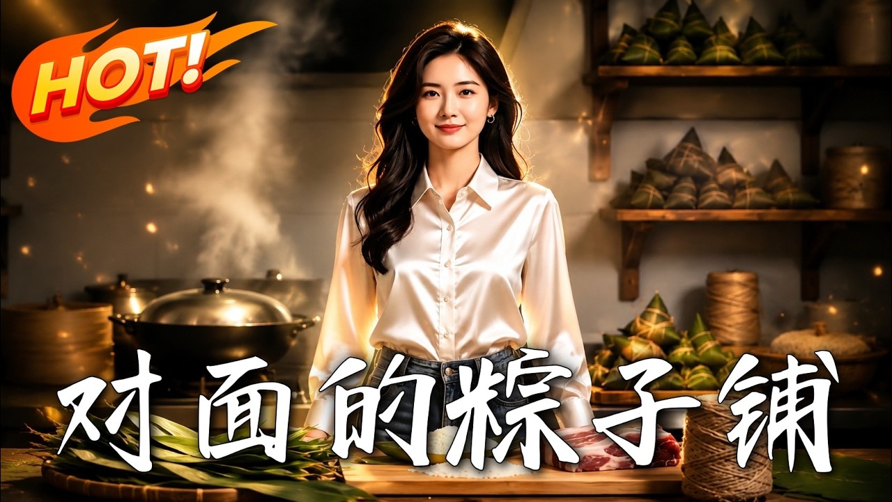 對面的粽子鋪：竊取配方後的反轉局