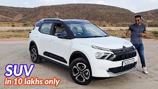 SUV on a budget is worth buying? - 2024 Citroen C3 Aircross Real Drive Review What about safety?