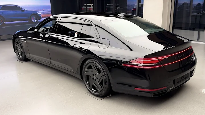 [4K] 2026 Genesis G90 LWB Black Edition Walkaround Review