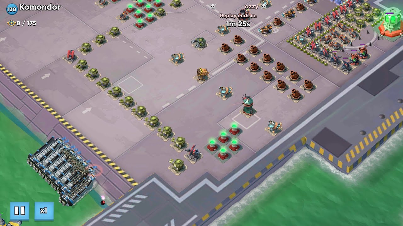 Komondor SOLO All Zooks Operation Deep Cut Boom Beach YouTube