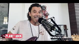 Bush&#39;s Gavin Rossdale performs &#39;Nurse&#39; for Planet Rock&#39;s Lockdown Sessions