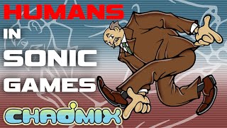Humans in Sonic Games - Do They Belong?