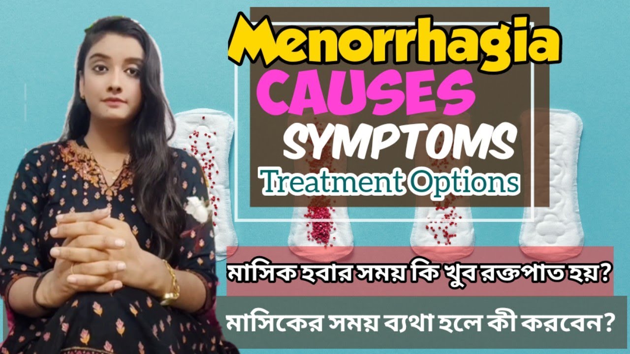 Heavy menstrual bleeding Menorrhagia Symptoms, Causes, and Treatment