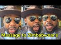 Mjomane Sends A Message To Zimbabweans