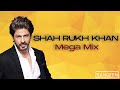 Shah rukh khan  srk nonstop mashup 2021  dj sangeen  bollywood classics megamix