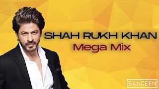 Shah Rukh Khan | Srk Nonstop Mashup 2021 | Dj Sangeen | *bollywood Classics Mega
