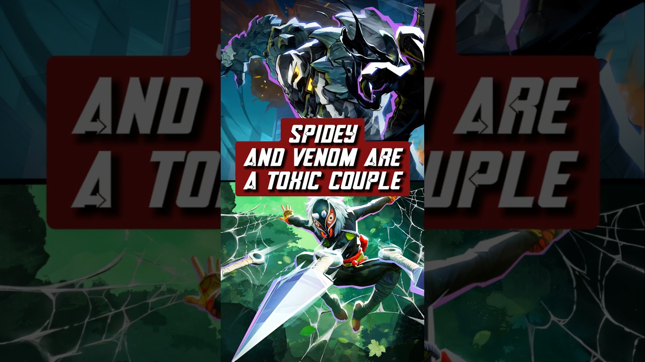 Didn't know Symbiotes were this clingy #gaming #trending #shorts
