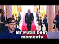 REACTION to Best Moments of Vladimir Putin 2018. Putin New style. Extraordinary Putin's Walk.