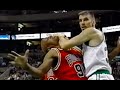 Dennis Rodman HEATED Moments 1996-97 Regular Season