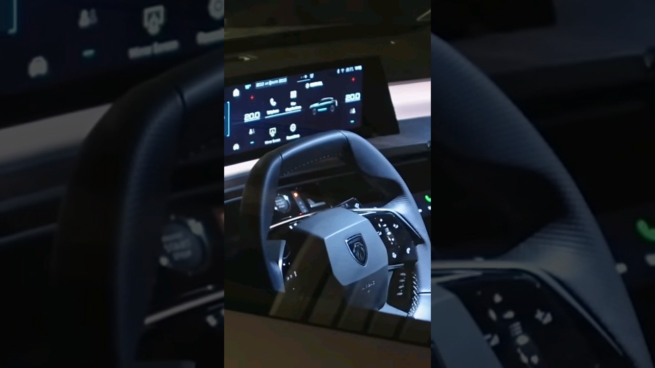 L'intérieur du nouveau 3008 est incroyable ?