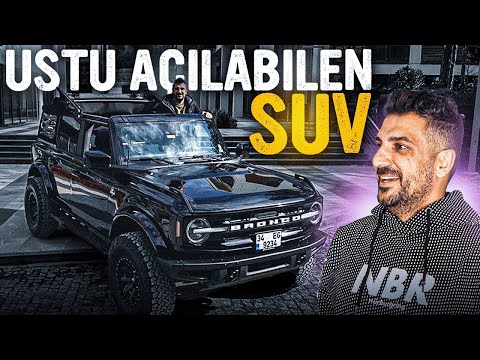 Komple Sökülebilen SUV | Ford Bronco