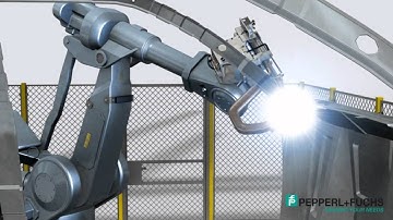 Pepperl + Fuchs - Skid & Lifter (Factory Automation - Inductive Sensor)