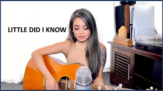 Little Did I Know - Julia Michaels Acoustic Cover (Tia Obed)