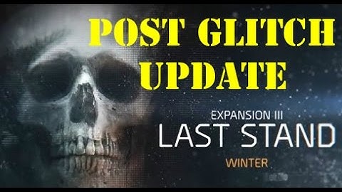 [The Division] Last Stand Update Post Glitch 3/7/17