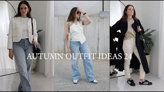 AUTUMN OUTFIT IDEAS 24 - 16 Minimal Chic Outfits & My Wishlist