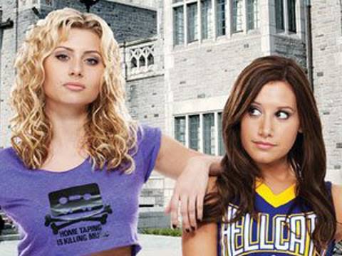 Hellcats Trailer & Photos - Ashley Tisdale and Aly Michalka