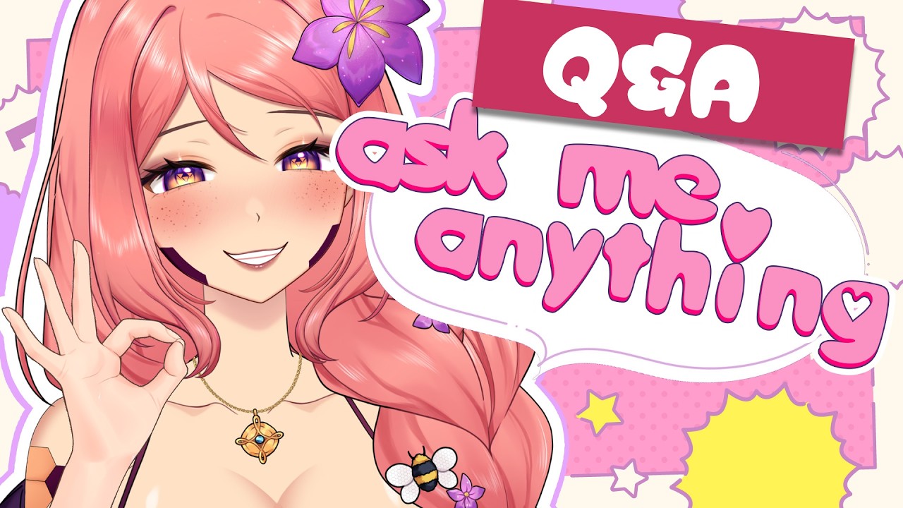 【VTuber Q&A】Giving You The Forbidden Knowledge 🖊️