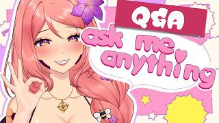 VTuber Q A Giving You The Forbidden Knowledge