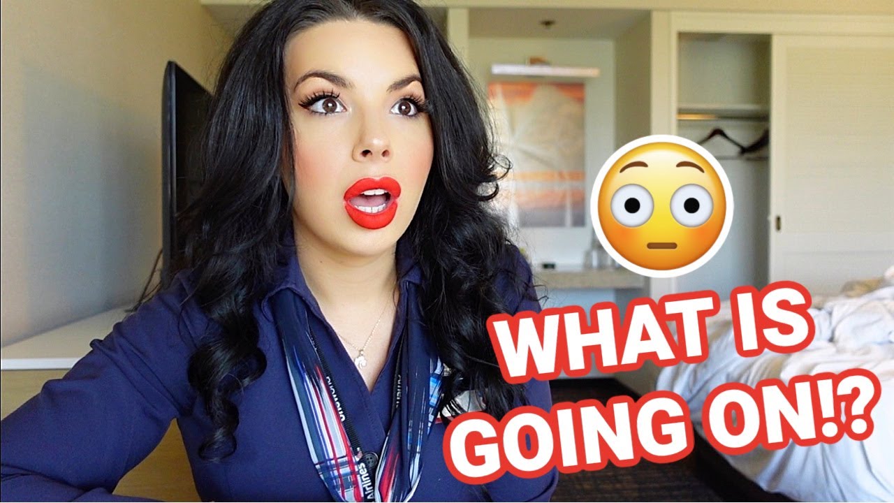 Жизнь бортпроводника — МЕНЯ КТО-ТО РАЗБУДИЛ ЗА ОКНОМ МОЕГО ОТЕЛЯ?! 😳✈️