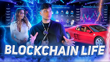 ⚡️ Blockchain Life Dubai 2024 — Интервью с BixBit, Cellframe и DexNet!