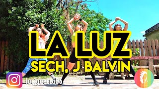 LA LUZ - Sech, J Balvin - Lucía Guerra / ZUMBA / Coreografía