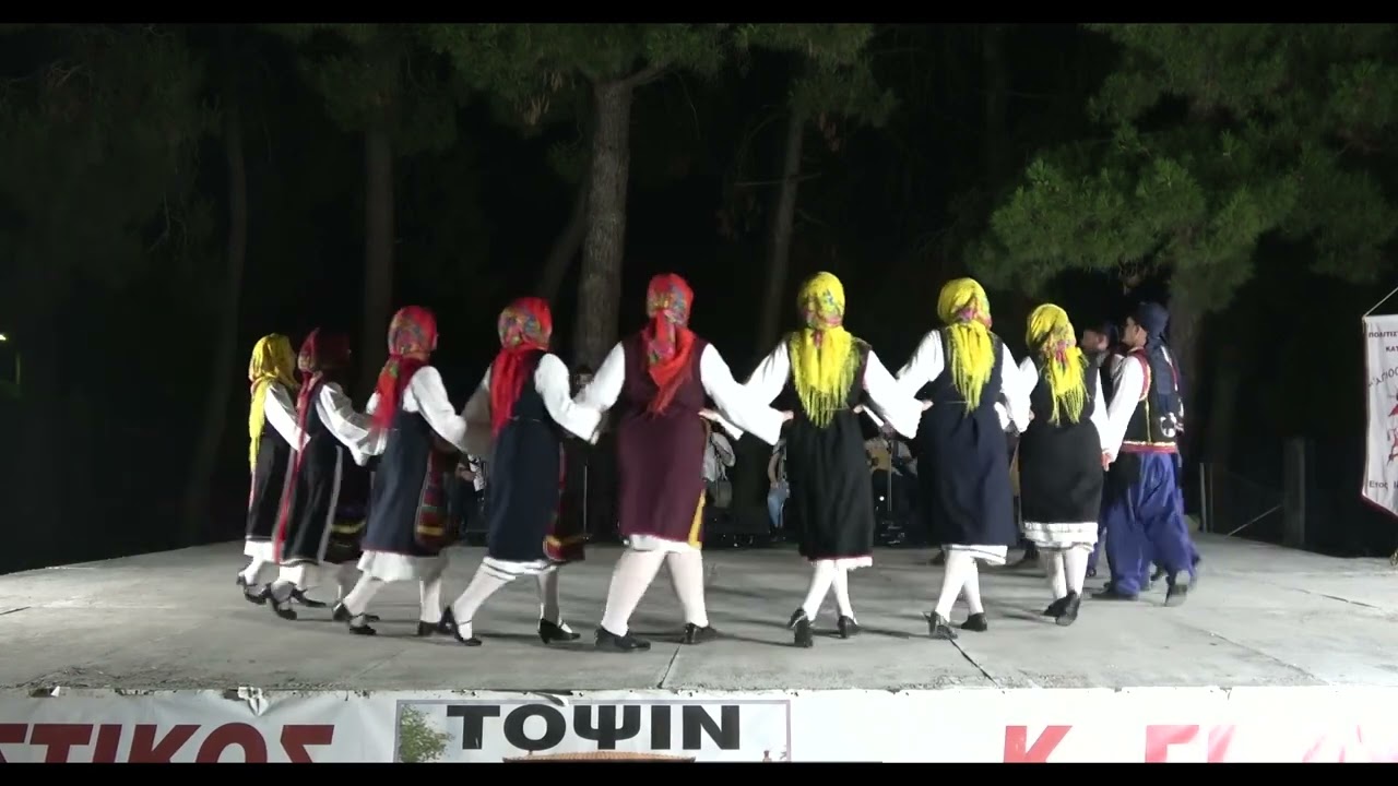 Εκπληκτικοί χοροί ΕΒΡΟΥ με τον  "ΑΓΙΟ ΓΕΩΡΓΙΟ" Κάτω Γέφυρας 1-7-22