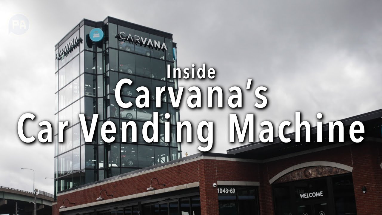 Carvana Stock Chart