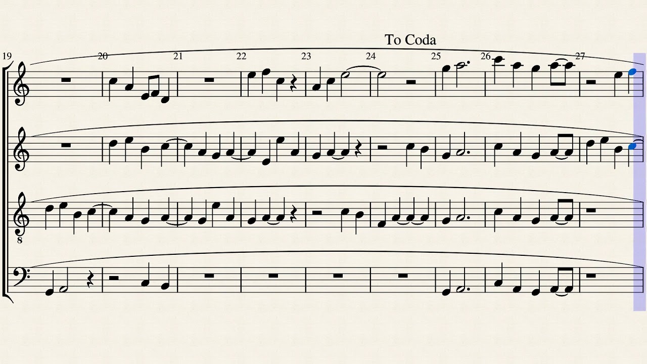 A Greogorian Style Chant- Calvin Ransom - YouTube