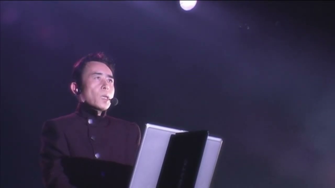Susumu Hirasawa - Gemini 2 - Live - Phonon 2550 Vision - YouTube