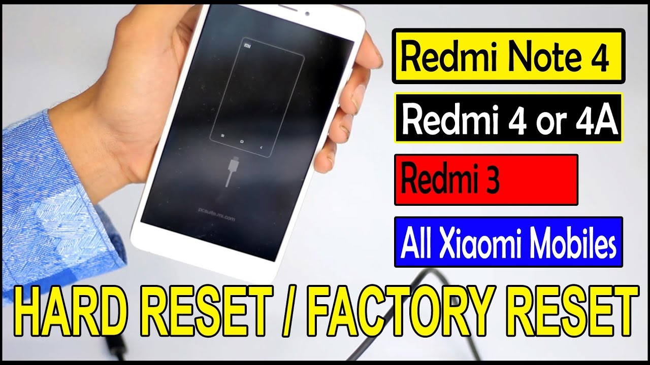 How To Hard Reset Redmi Xiaomi Mobiles Within Minutes Simple And how-to-hard-reset-redmi-xiaomi-mobiles-within-minutes-simple-and