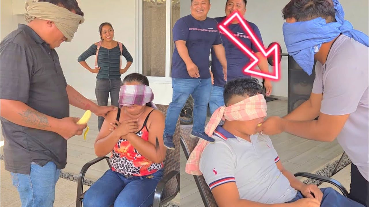 MARVIN le mete el banano en la oreja a doña LUKY; Wilder no para de Reir 🤣