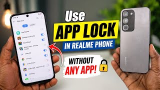 How To Use App Lock In Realme Mobile Phones screenshot 3