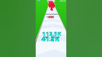 Number Run Shooting Gameplay #gaming #shorts #gamingvideos