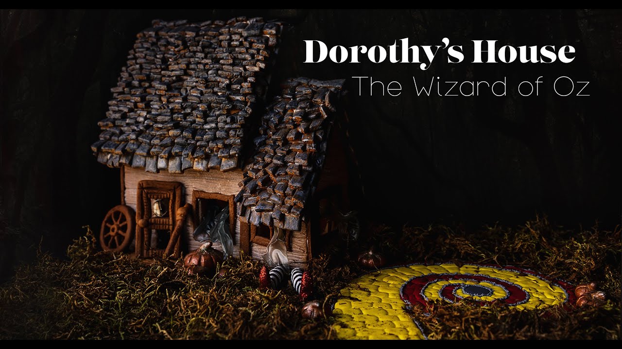 Dorothy Gingerbread House – The Wizard of Oz, image size:1280x720