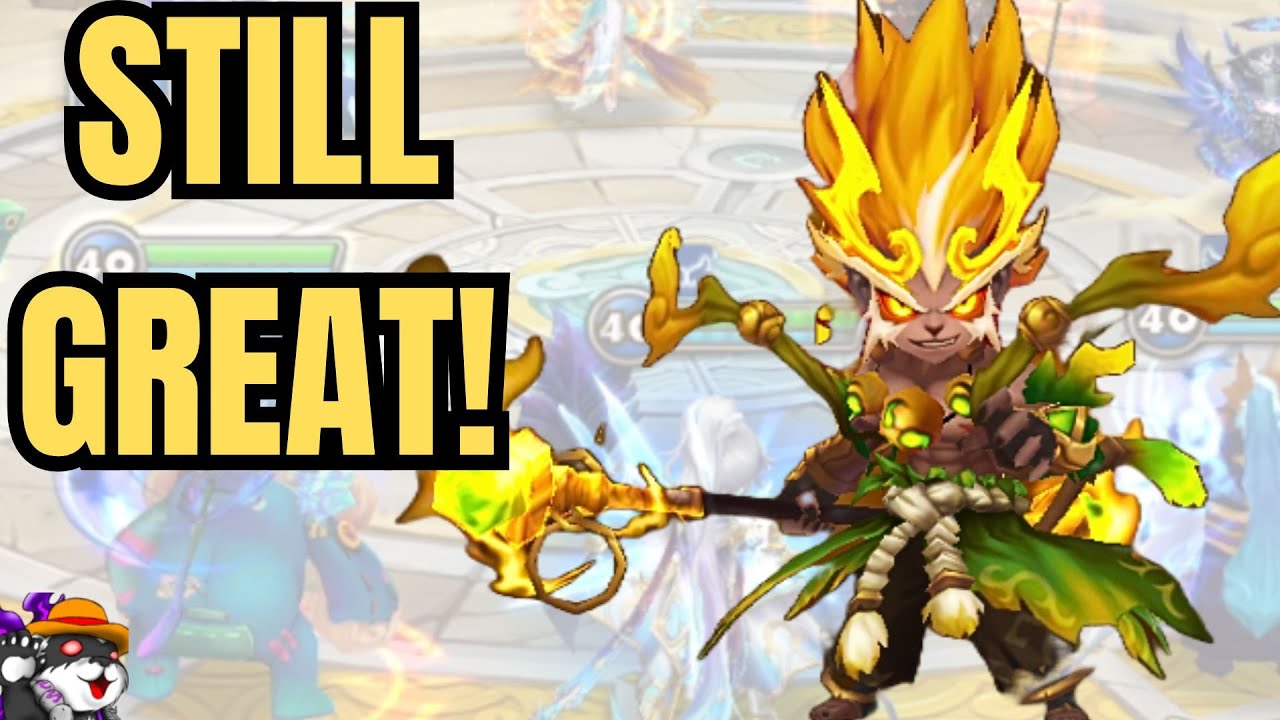 The Power Of Xing Zhe (Wind Monkey King) In RTA  Summoners War