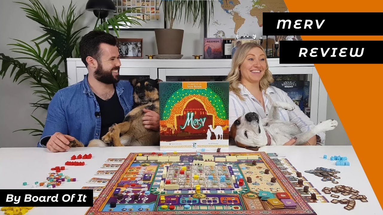 Merv: The Heart of the Silk Road Review - By Board Of It