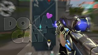 Doja Cat 💜 - (Valorant Montage)