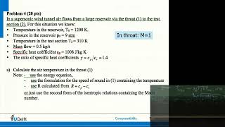 Intro to Aerospace Engineering I. 12_ Aerodynamics 3_ Compressible flow #aerospaceengineering