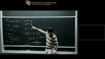 Hong Liu - Non-Equilibrium Effective Field Theories, Hydrodynamics, and Emergent Supersymmetry - 4